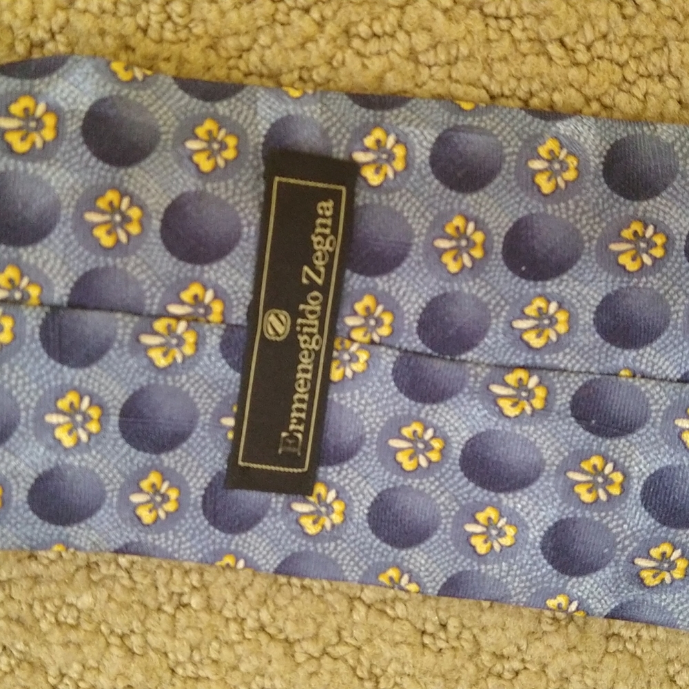 Ermenegildo zegna  tie